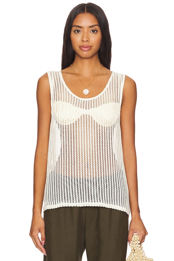 WAO Crochet Tank Top