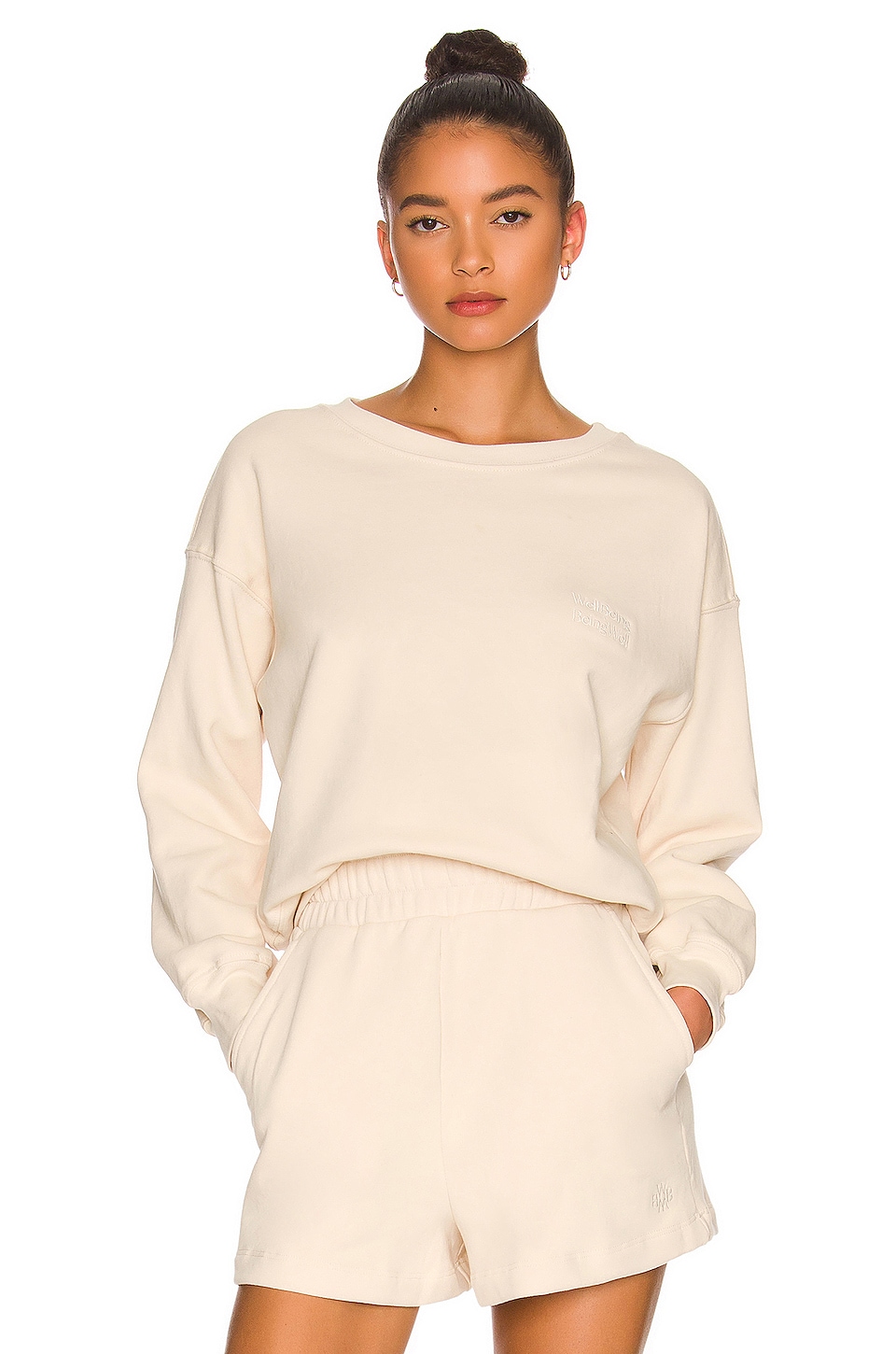 WellBeing + BeingWell Goldie Sweatshirt