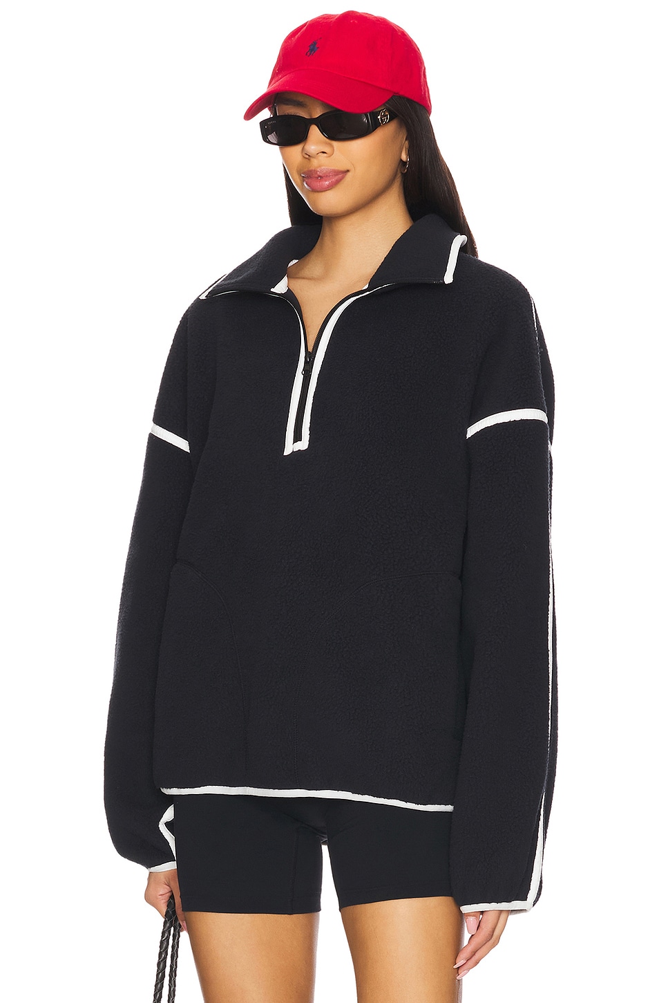 WellBeing + BeingWell Morena Fleece Half Zip