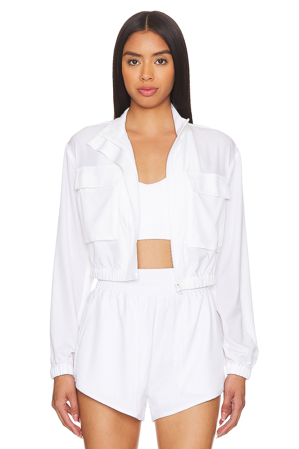 WellBeing + BeingWell Aspyn Cropped Jacket