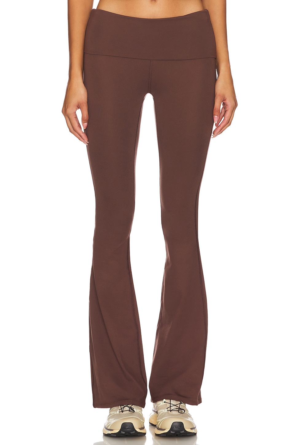 WellBeing + BeingWell LoungeWell Light Hawley Foldover Pant