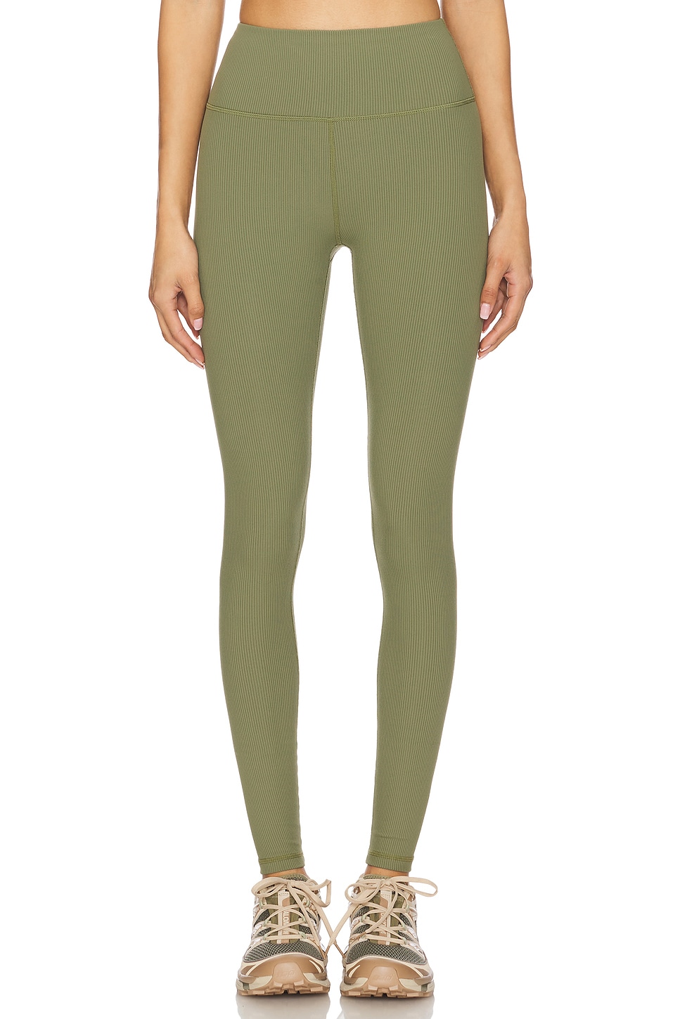 WellBeing + BeingWell Isla Micro Rib Legging