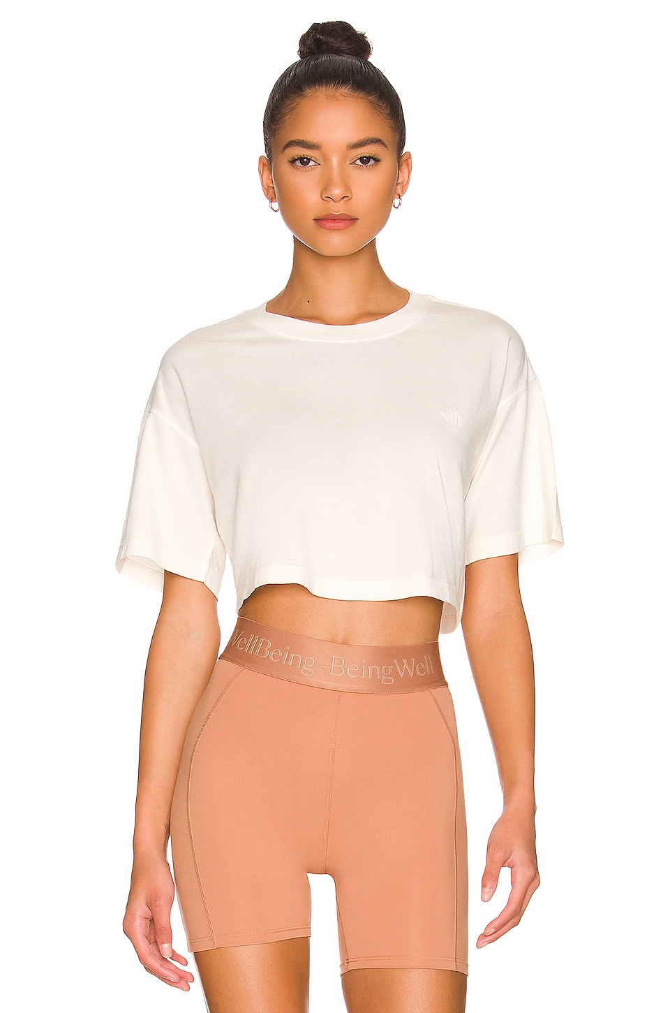 WellBeing + BeingWell Hazel Cropped Tee