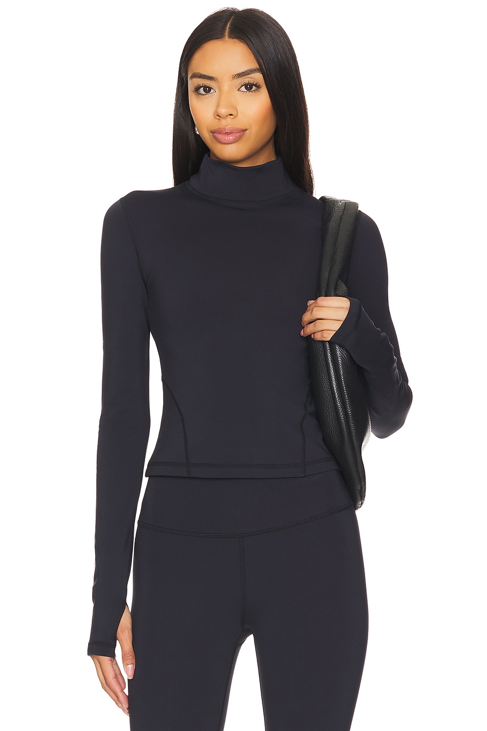 WellBeing + BeingWell WarmWell Turtleneck Top