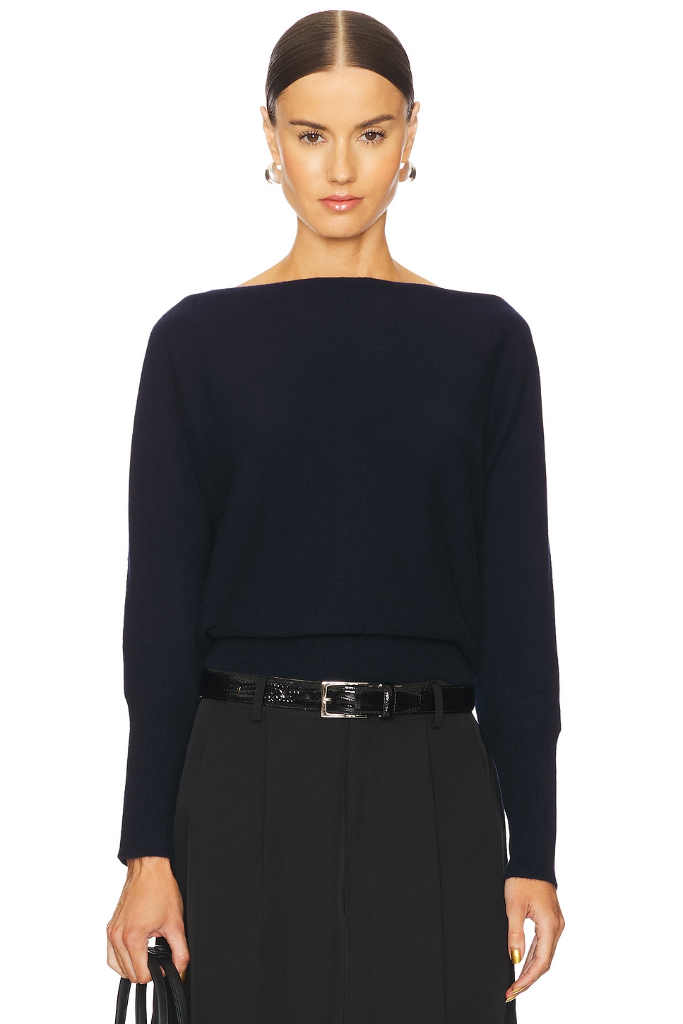 W. Cashmere Mimi Off The Shoulder Sweater