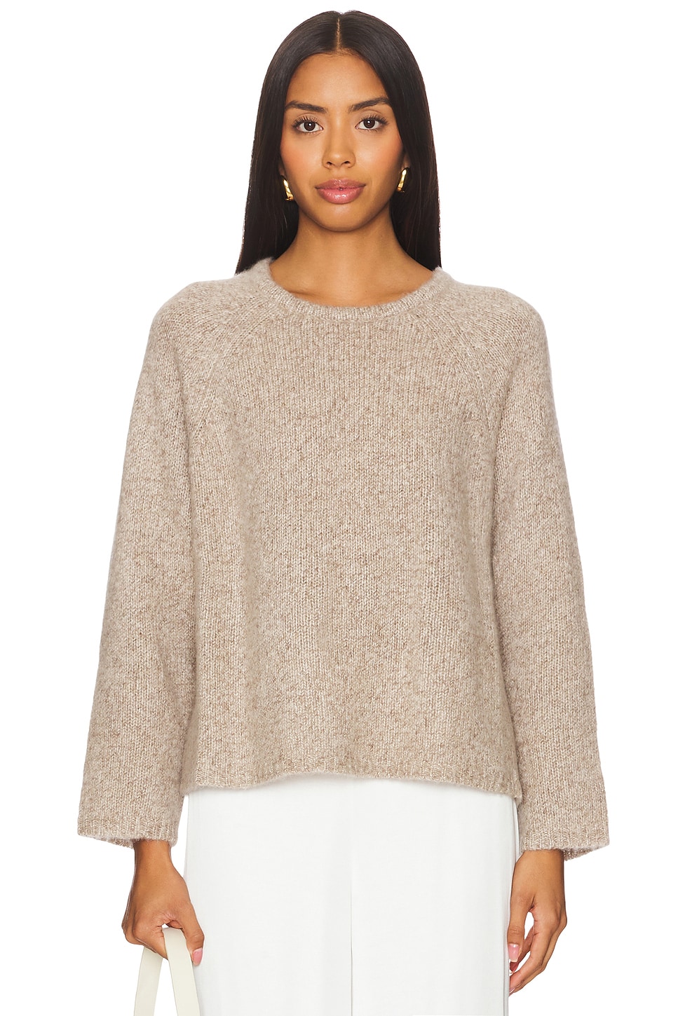 W. Cashmere Sierra Crew Neck Sweater