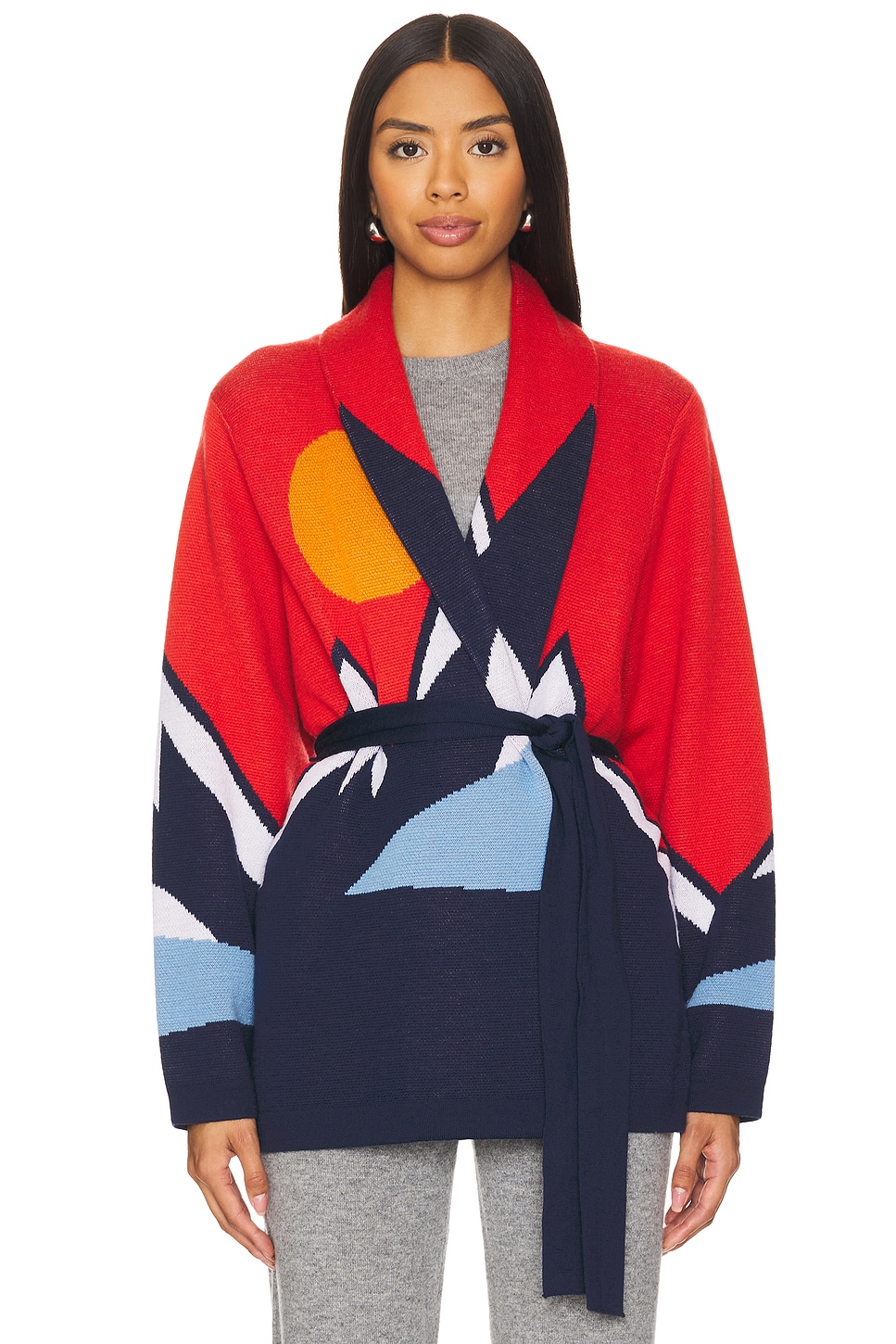 We Norwegians Snow Mountain Cardigan