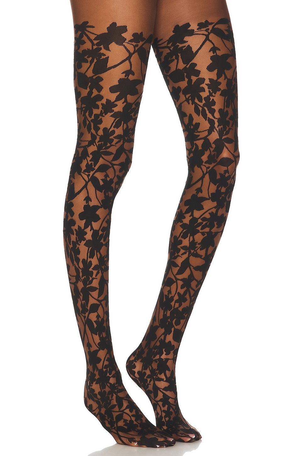 Wolford Graphic Flower Tights