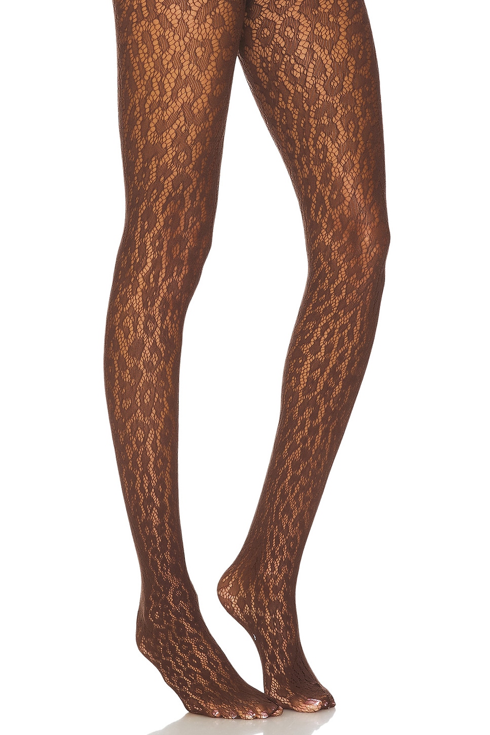 Wolford Leo Lace Tights