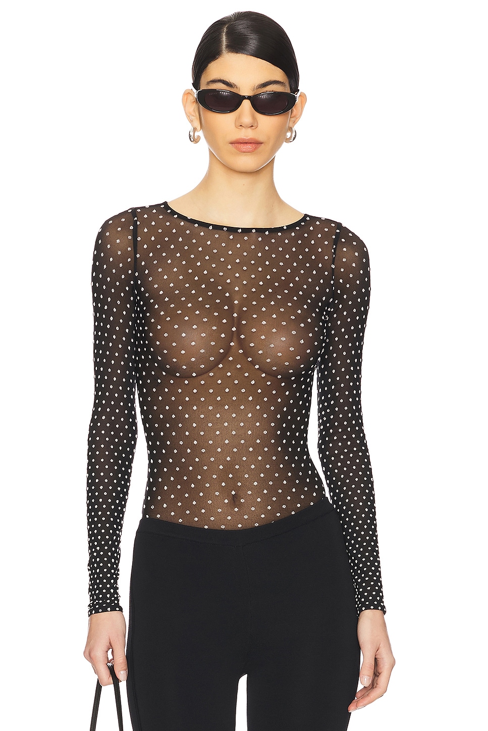 Wolford Dots String Bodysuit