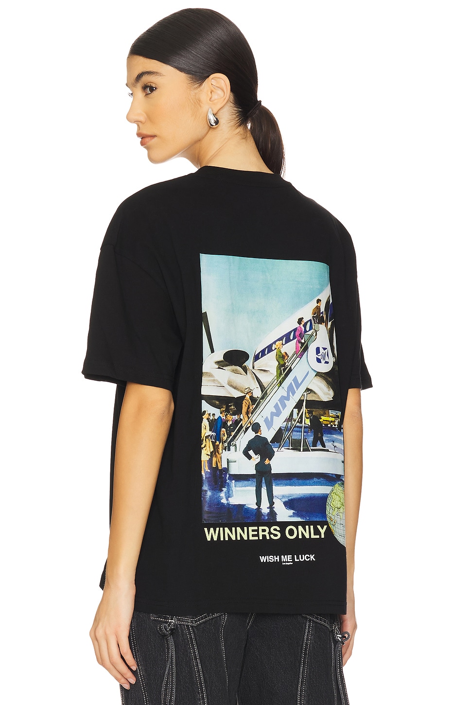 Wish Me Luck Winners Only Tee