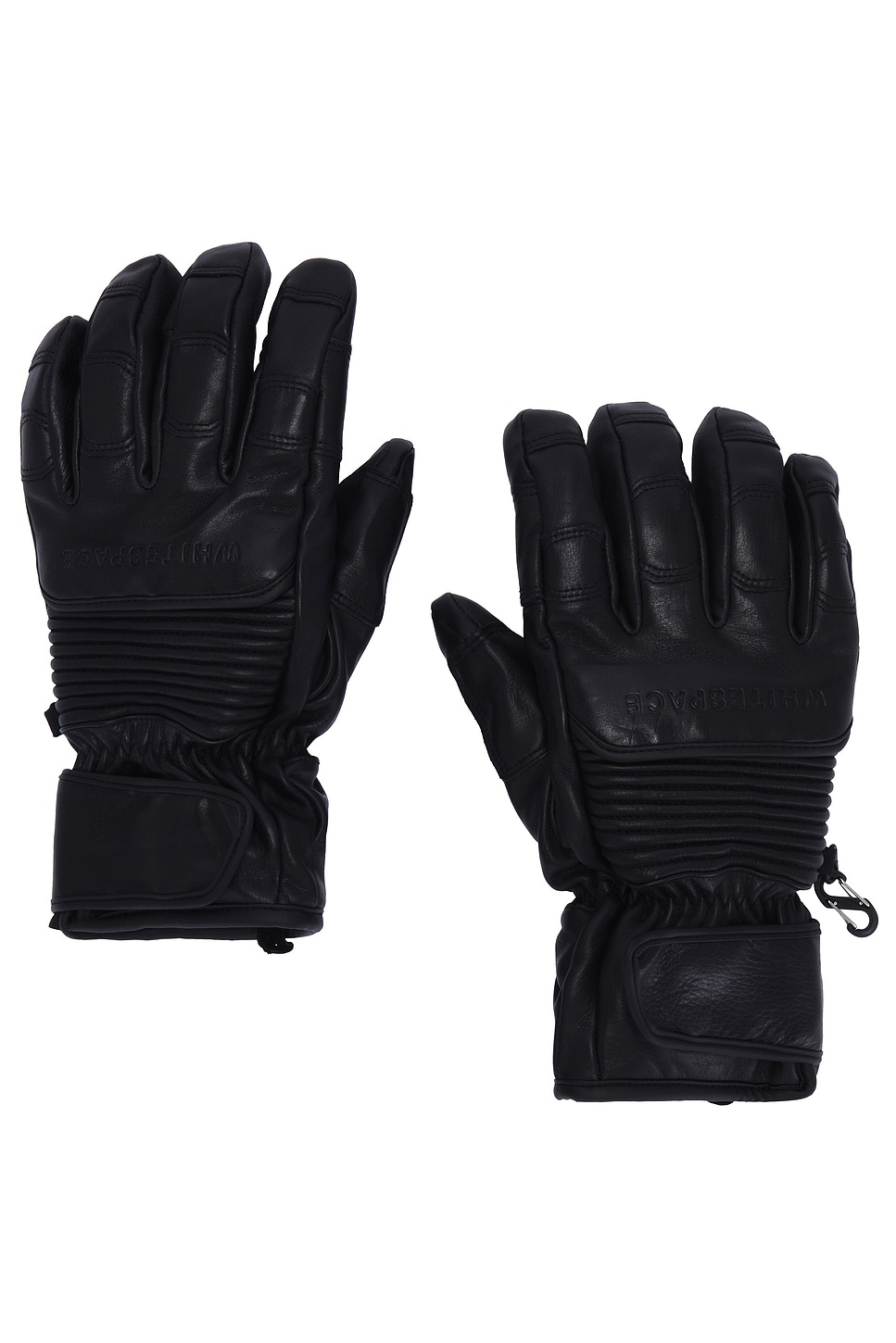 Whitespace Leather Riding Gloves