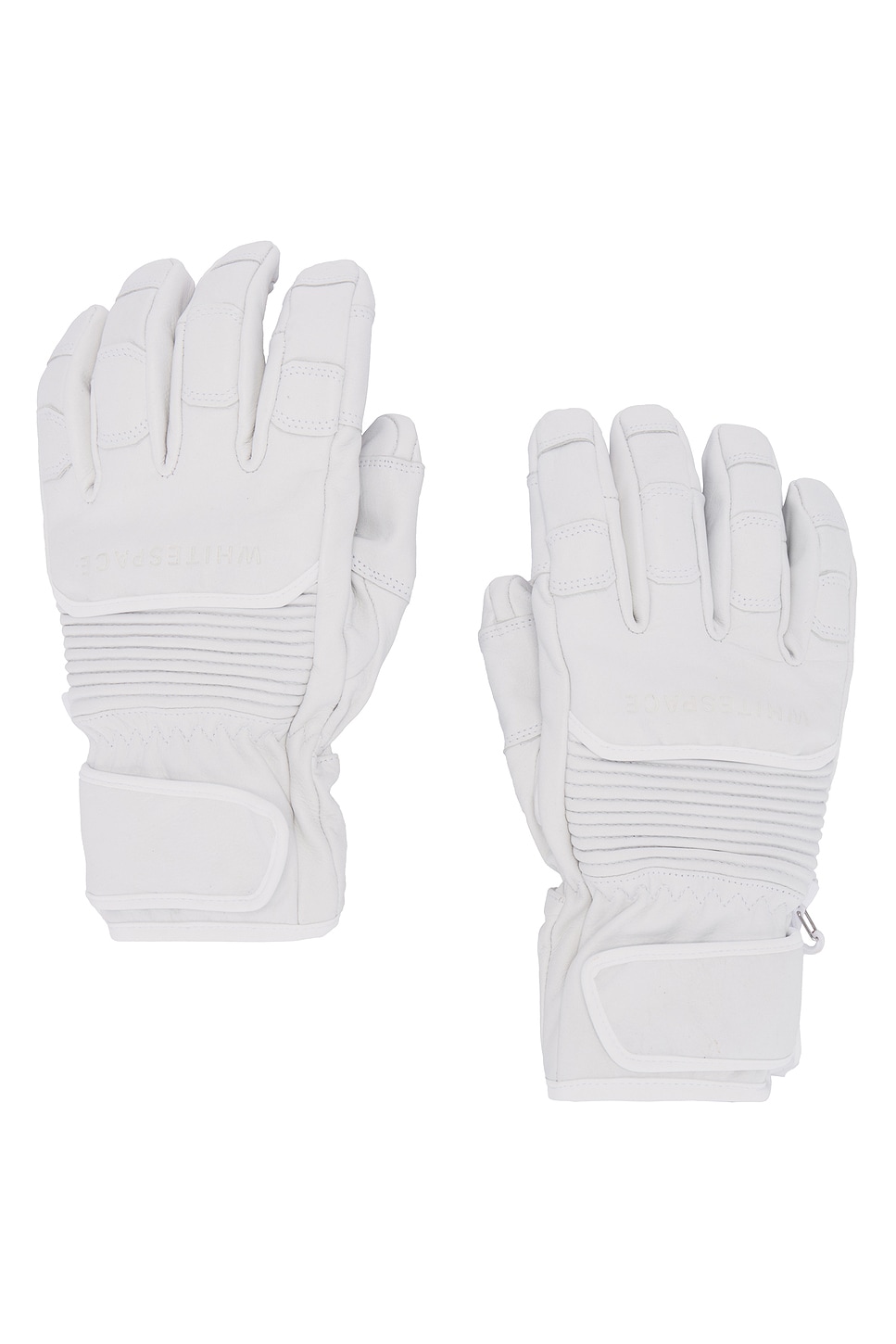 Whitespace Leather Riding Gloves