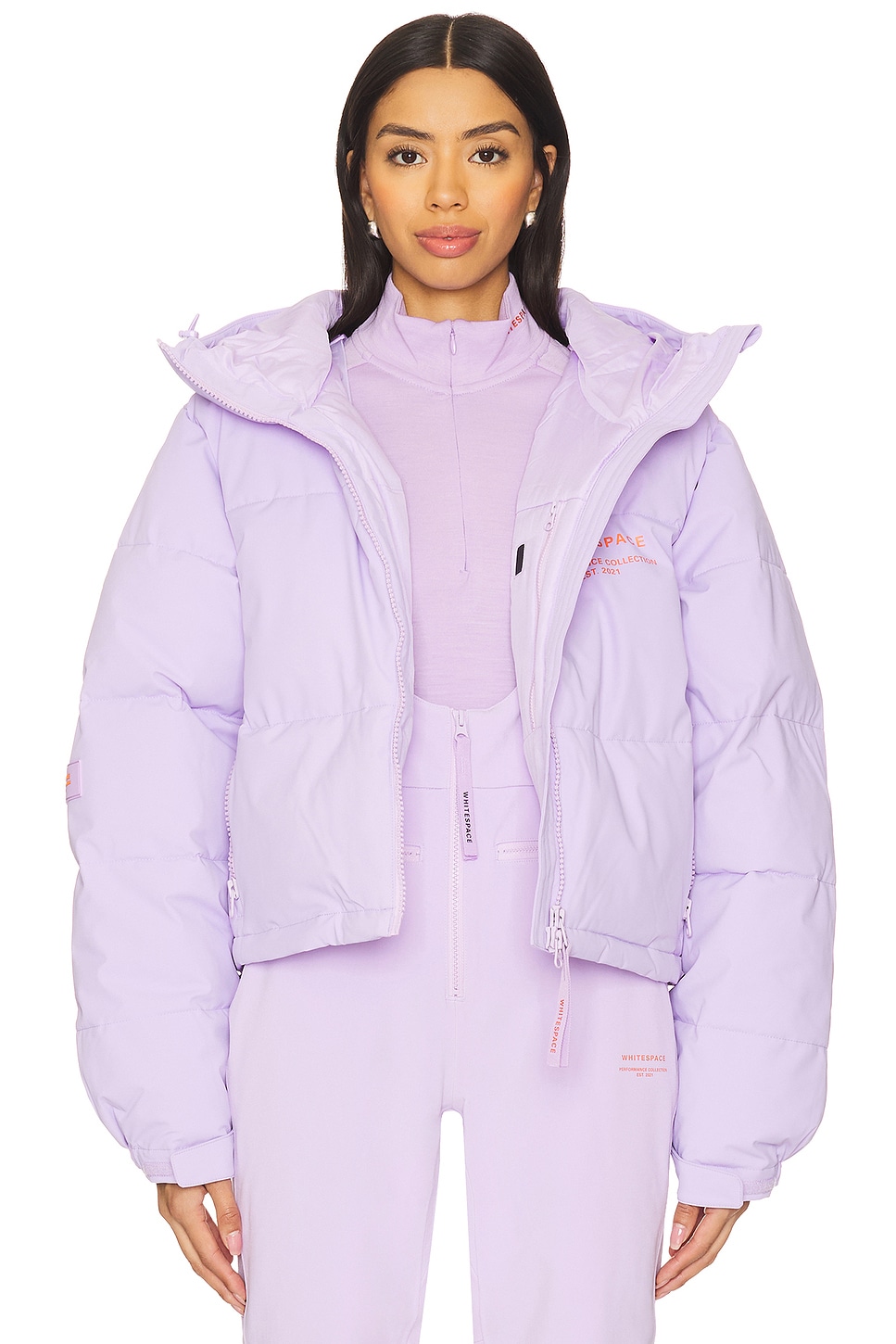 Whitespace Cropped Puffer Jacket