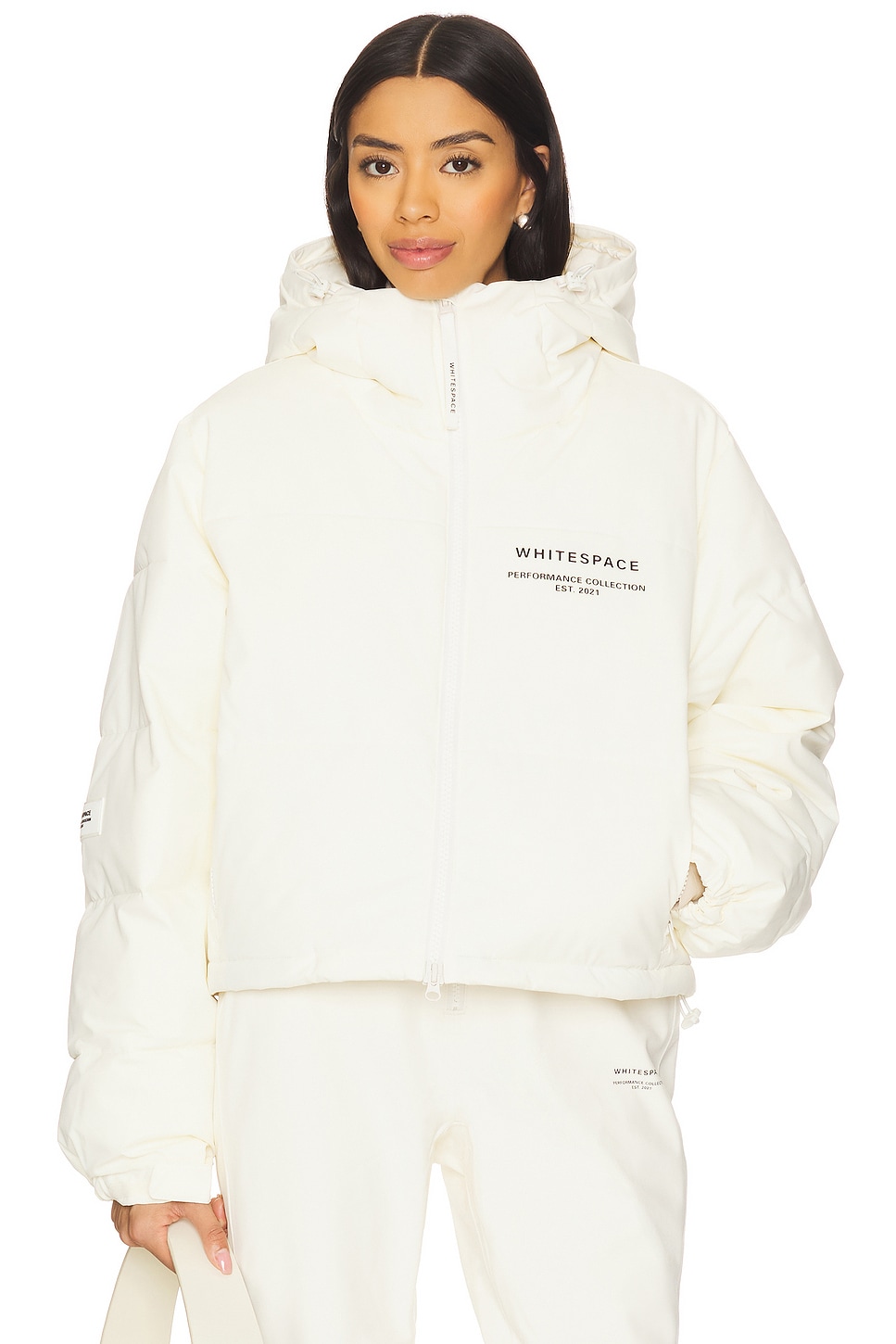 Whitespace Cropped Puffer Jacket