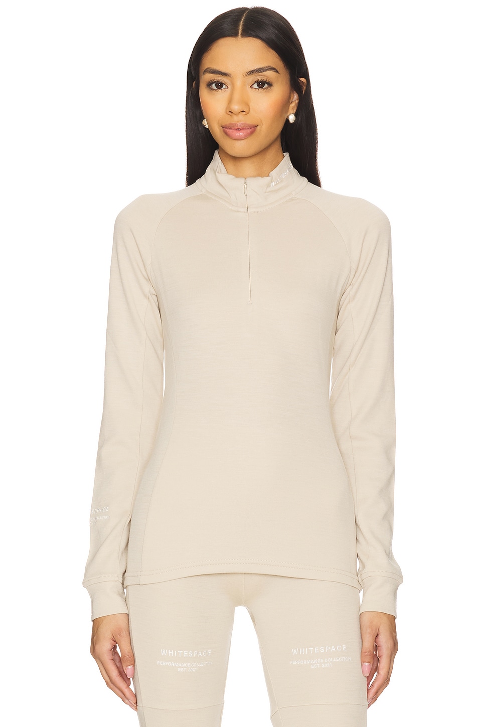 Whitespace Merino Baselayer Mockneck