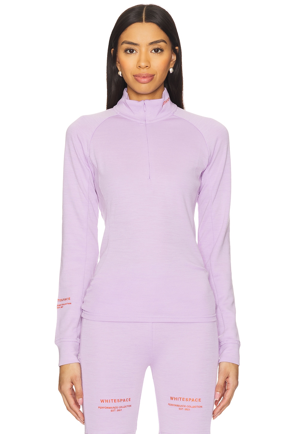 Whitespace Merino Baselayer Mockneck