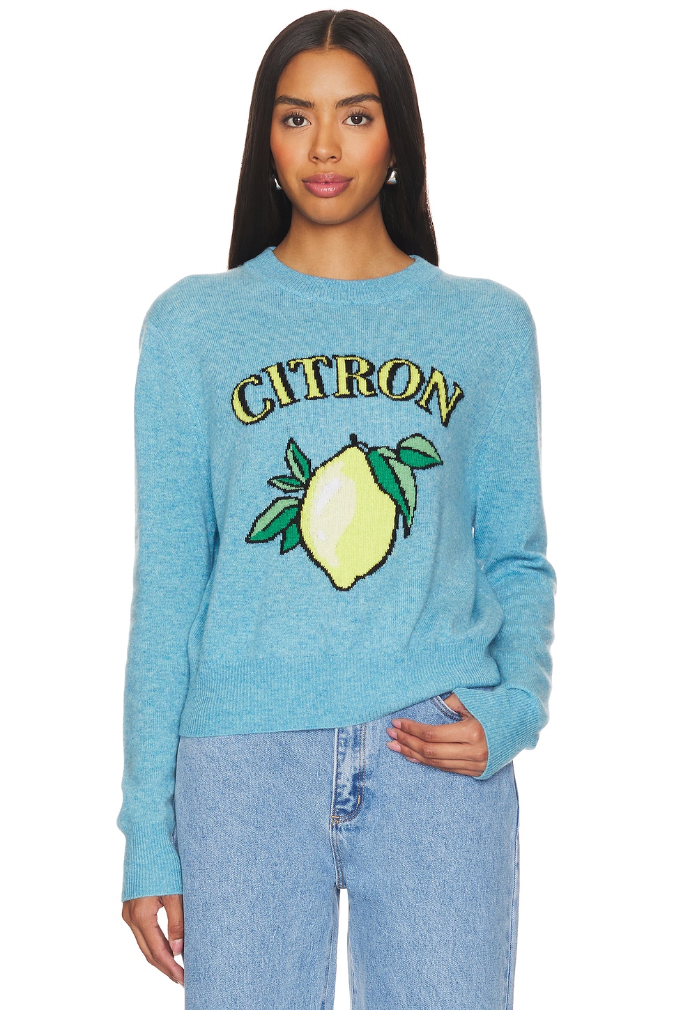 White + Warren Cashmere Citron Crewneck