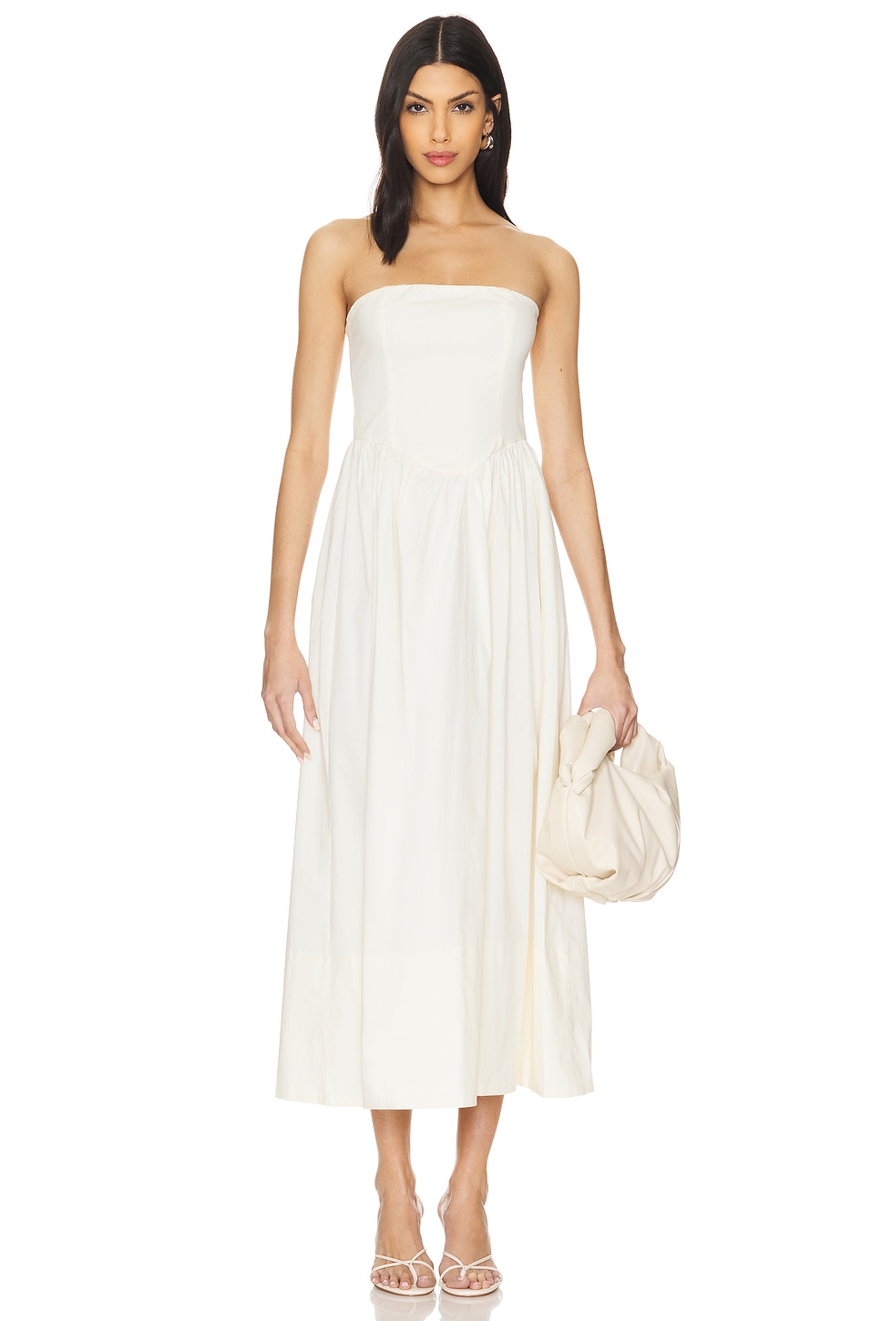 WeWoreWhat Corset Maxi Dress