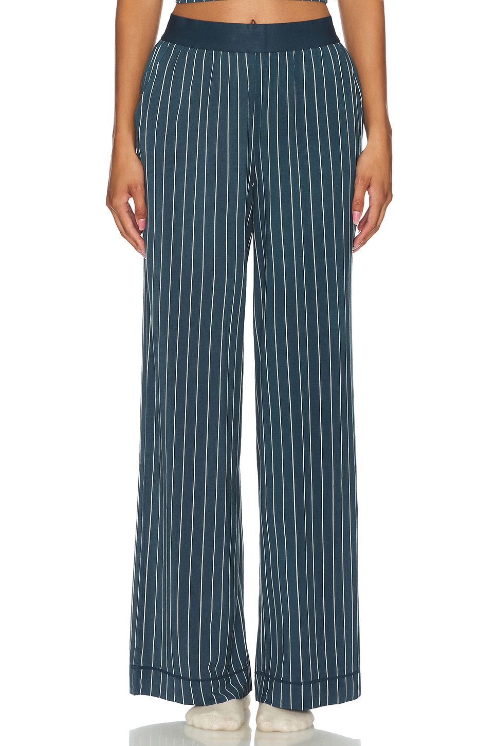 WeWoreWhat Wide Leg Pant