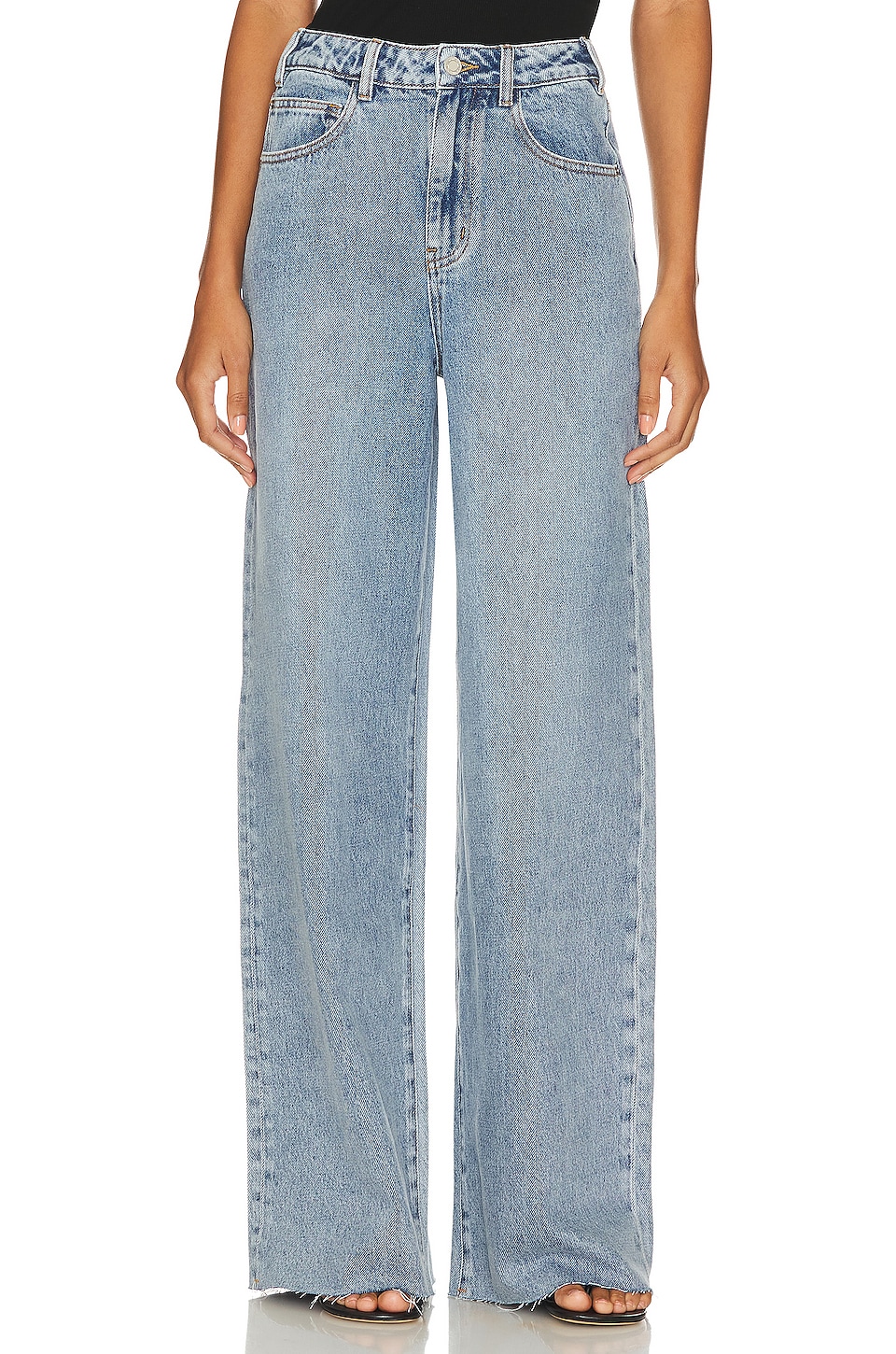 WeWoreWhat Wide Leg Jean