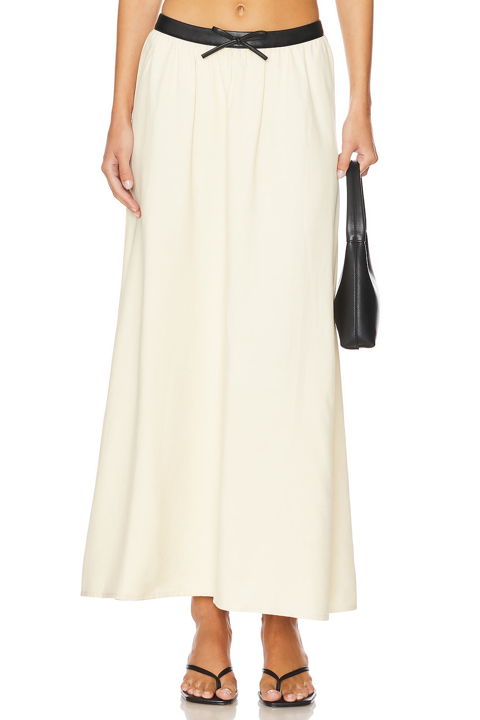 WeWoreWhat Bow Maxi Skirt