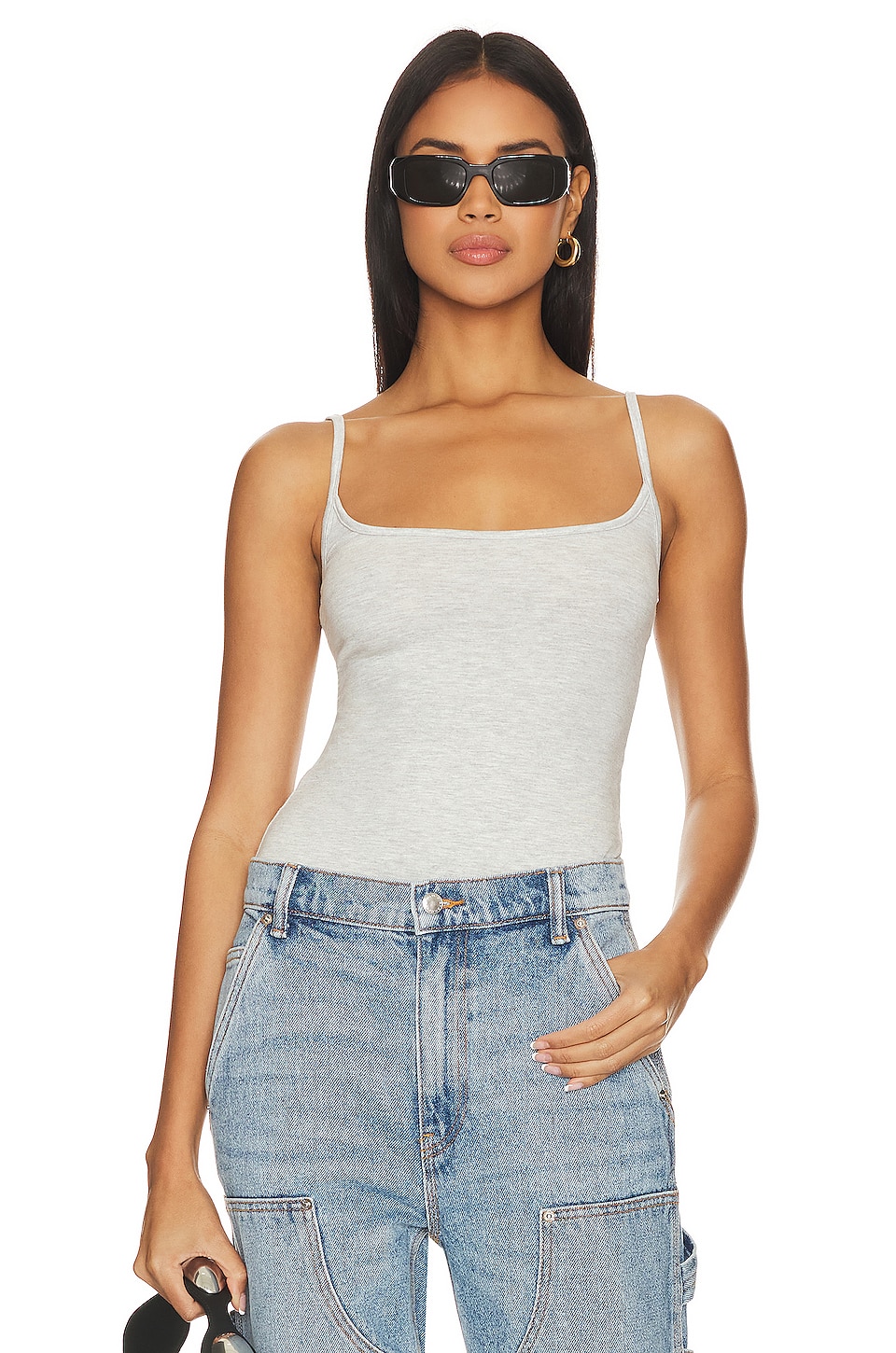 WeWoreWhat Scoop Cami Bodysuit