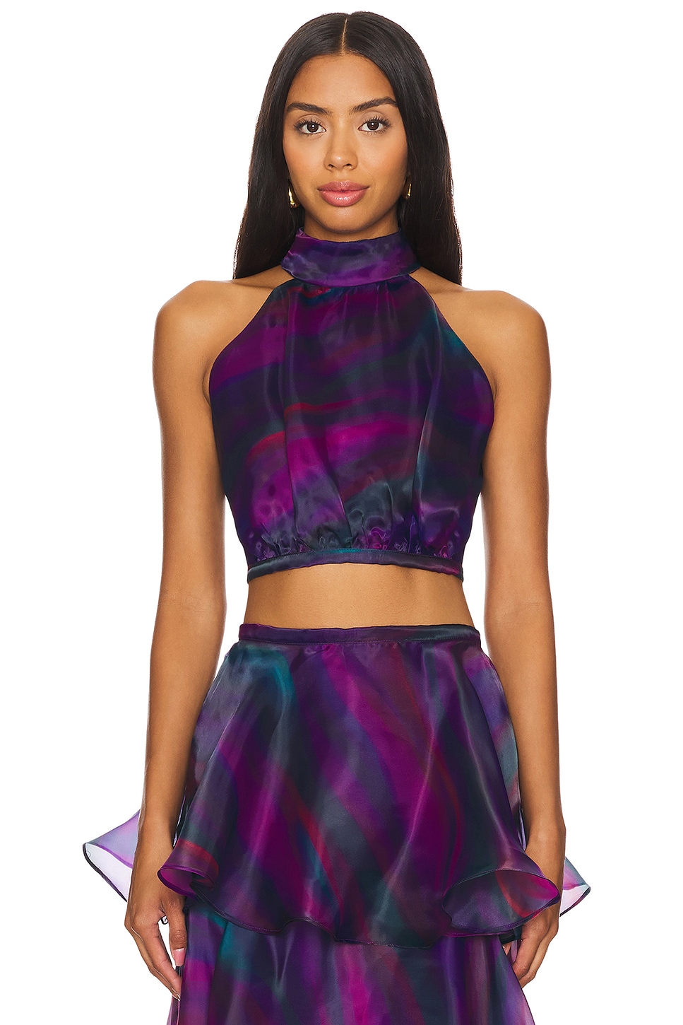 YAURA Faari Crop Top