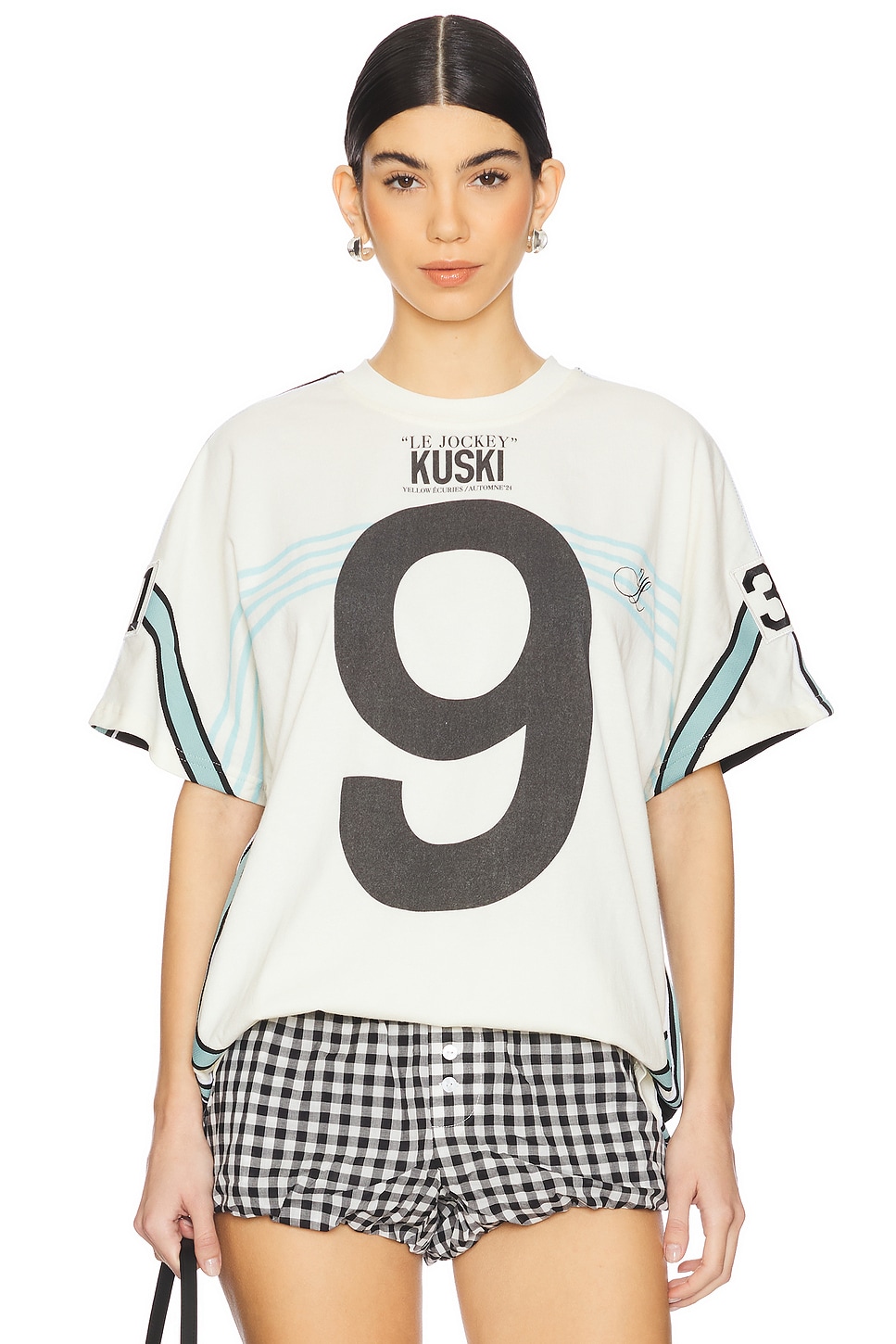 YLLW THE LABEL Jockey Tee