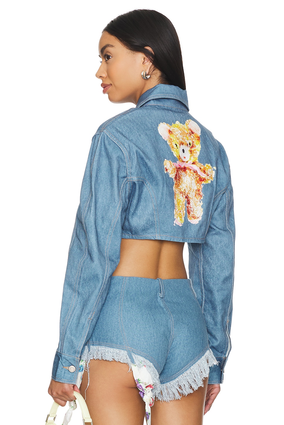 Yuhan Wang Denim Jacket