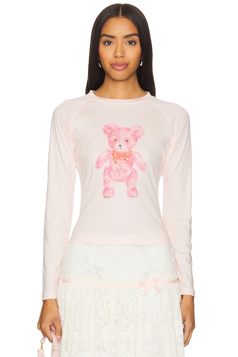 Yuhan Wang Teddy Long Sleeve T-shirt