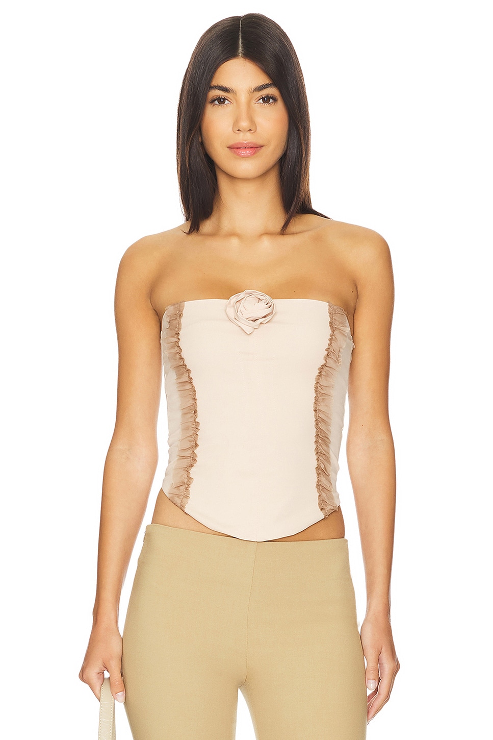 Zemeta Frap Rose Tube Top