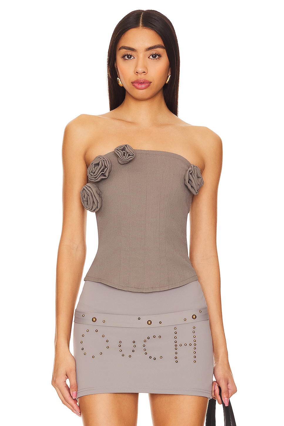 Zemeta Rose Garden Tube Top