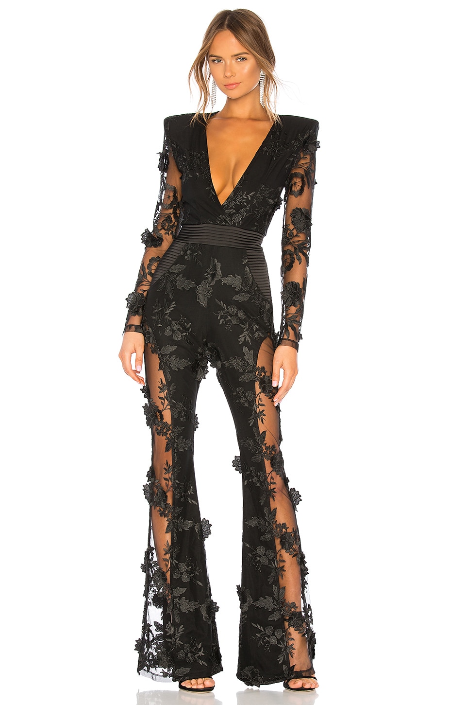 Zhivago Where You Tend A Rose Jumpsuit