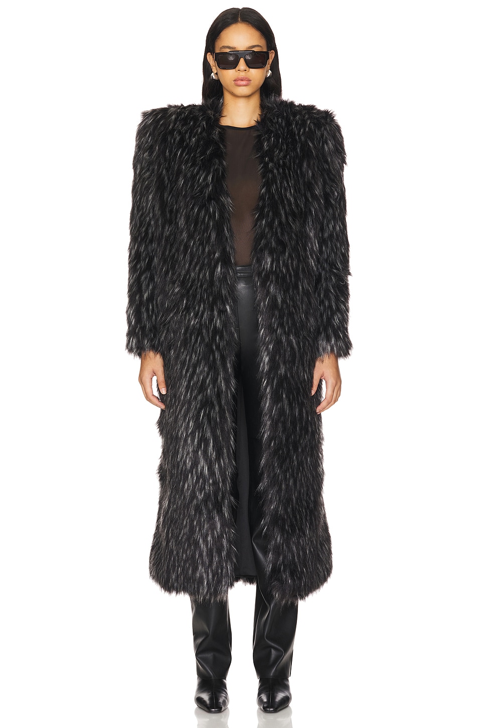 Zhivago Mechanical Dolls Faux Fur Coat