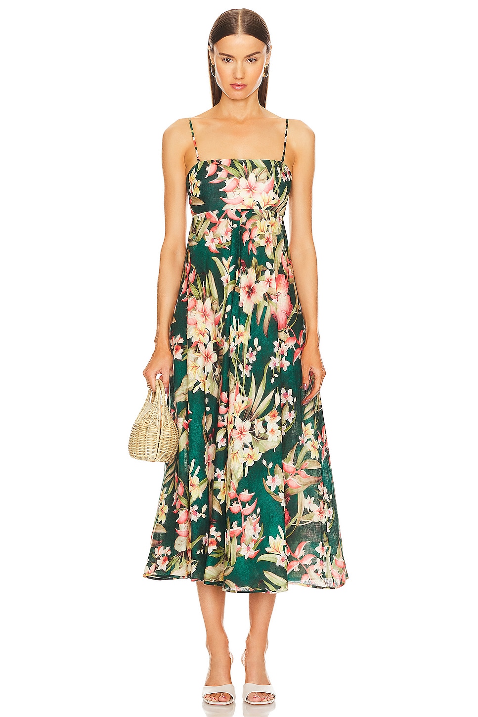 Zimmermann Lexi Midi Dress