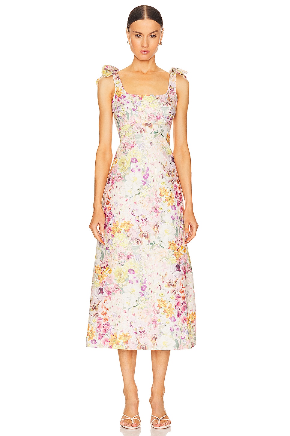 Zimmermann Harmony Midi Dress