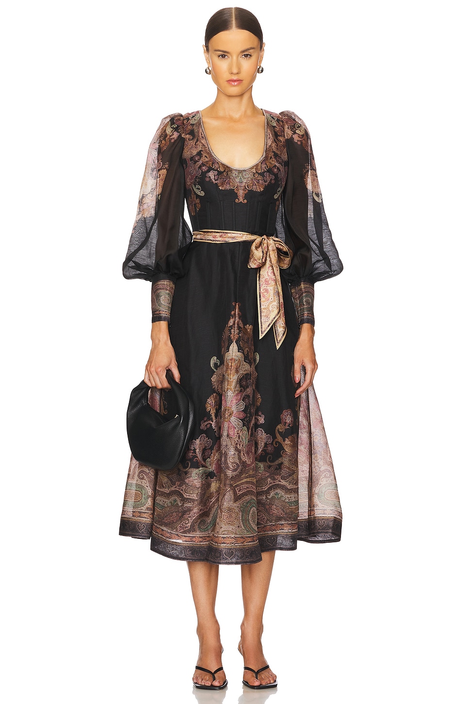 Zimmermann Illustration Structured Dress