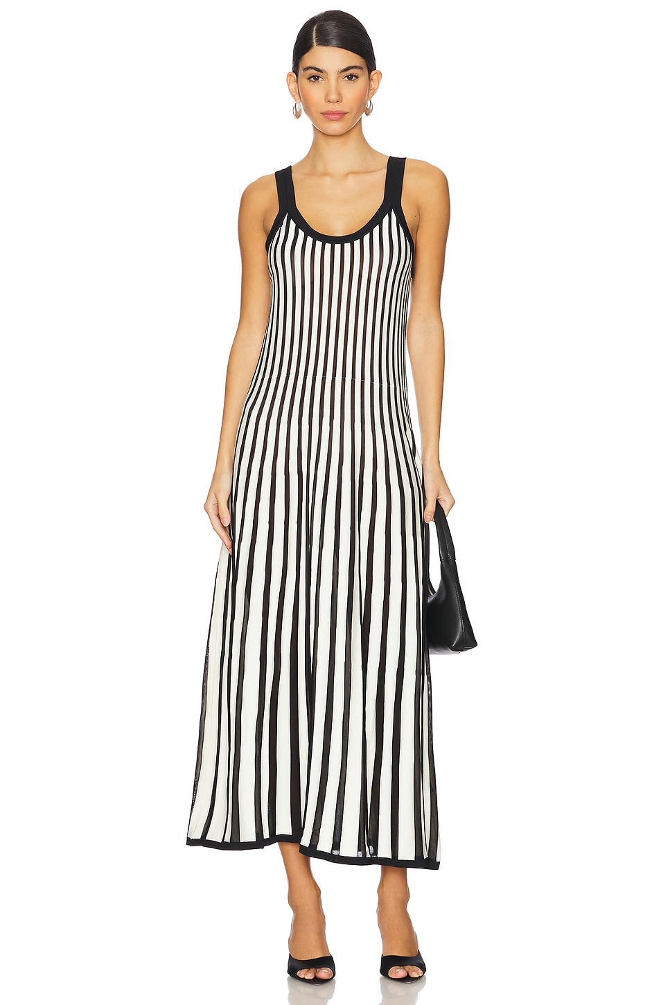 Zimmermann Wylie Stripe Knit Tank Dress