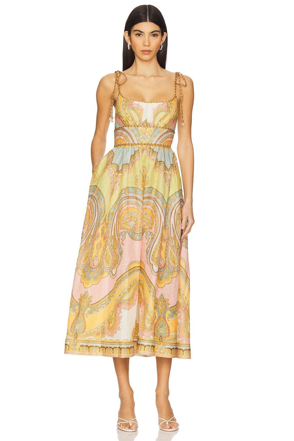 Zimmermann Maxine Picnic Midi Dress