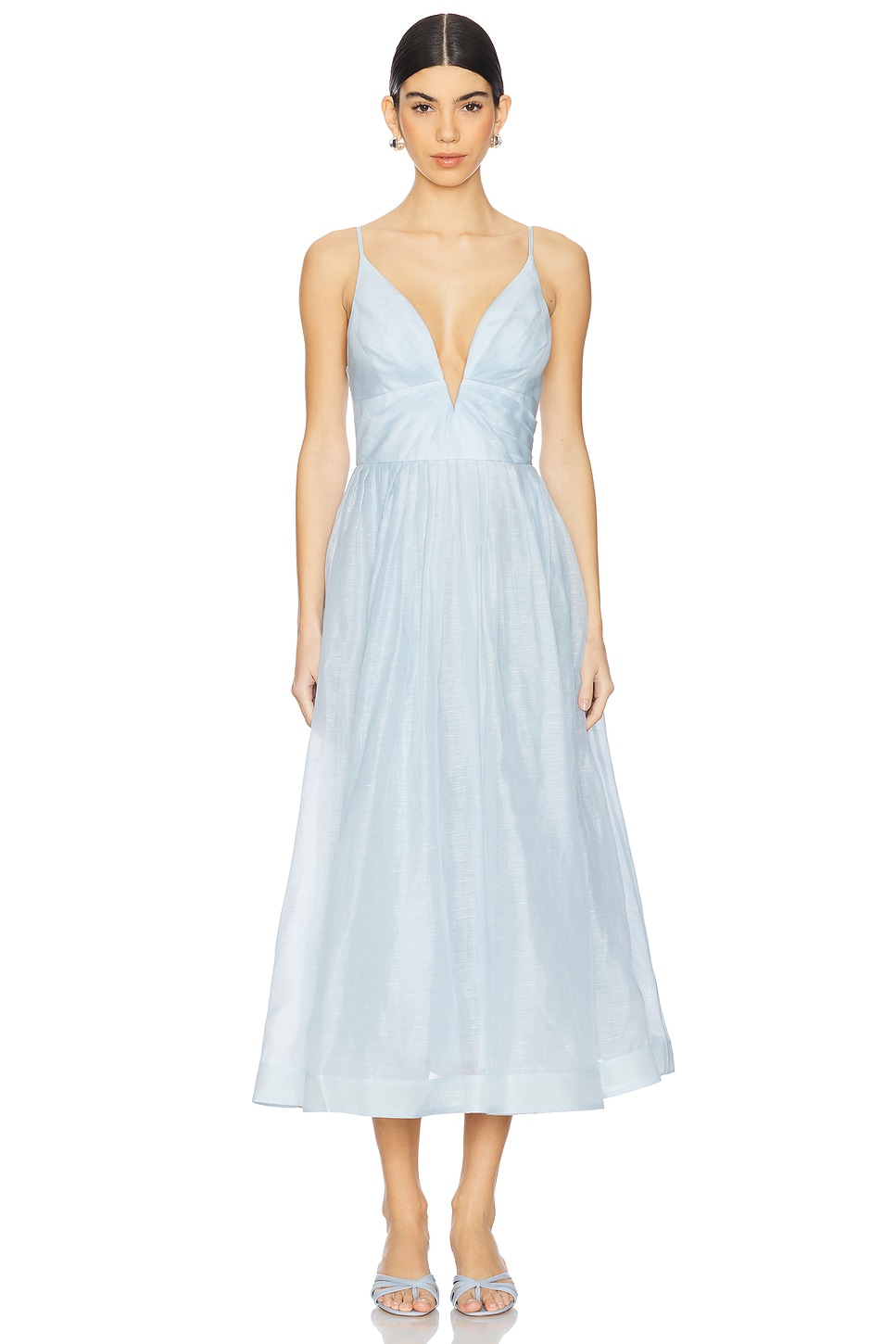 Zimmermann Lluminate Midi Dress