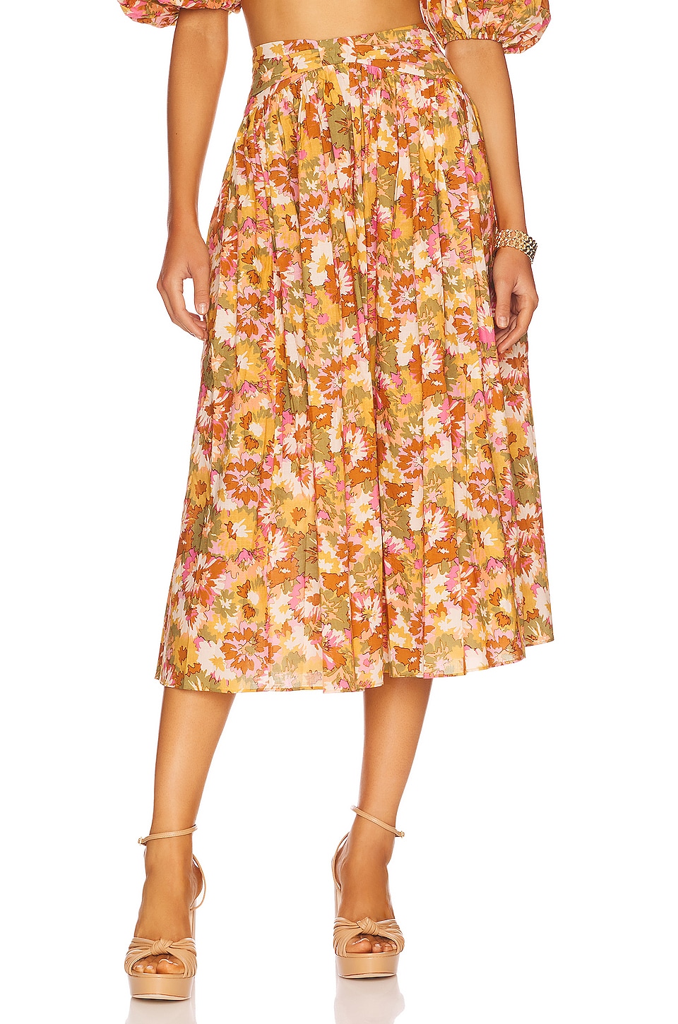 Zimmermann Twist Waist Skirt