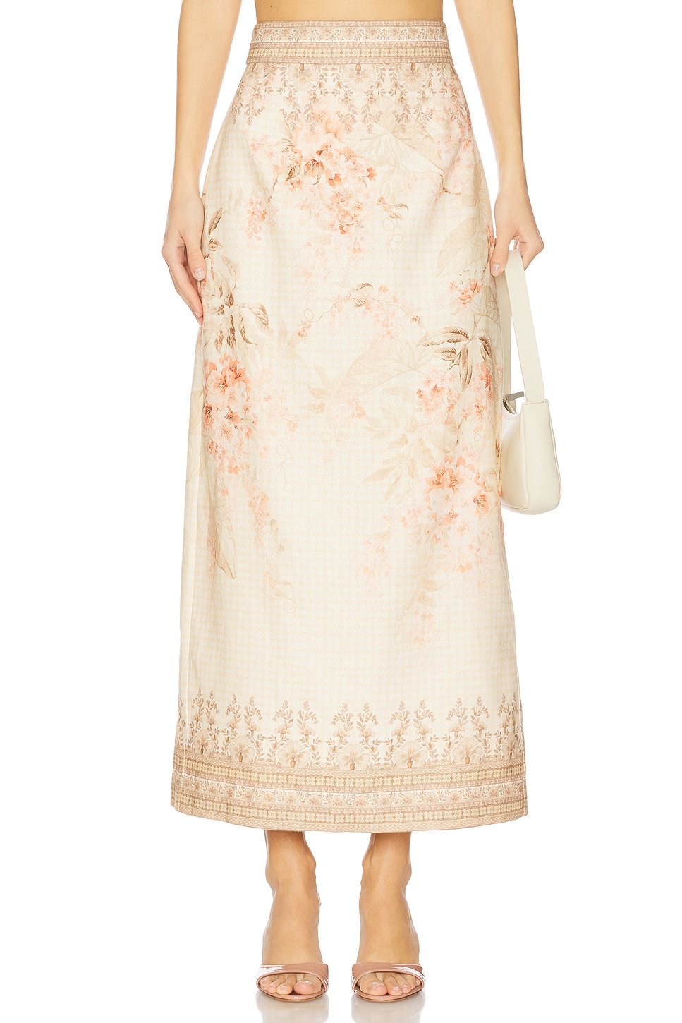 Zimmermann Illuminate Midi Skirt