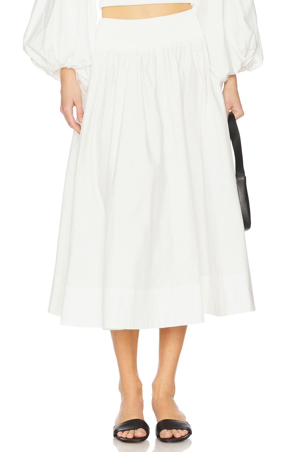 Zimmermann Poplin Skirt