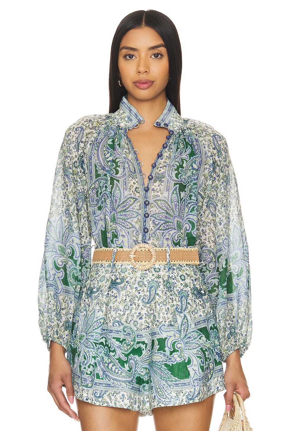 Zimmermann Ottie Billow Blouse