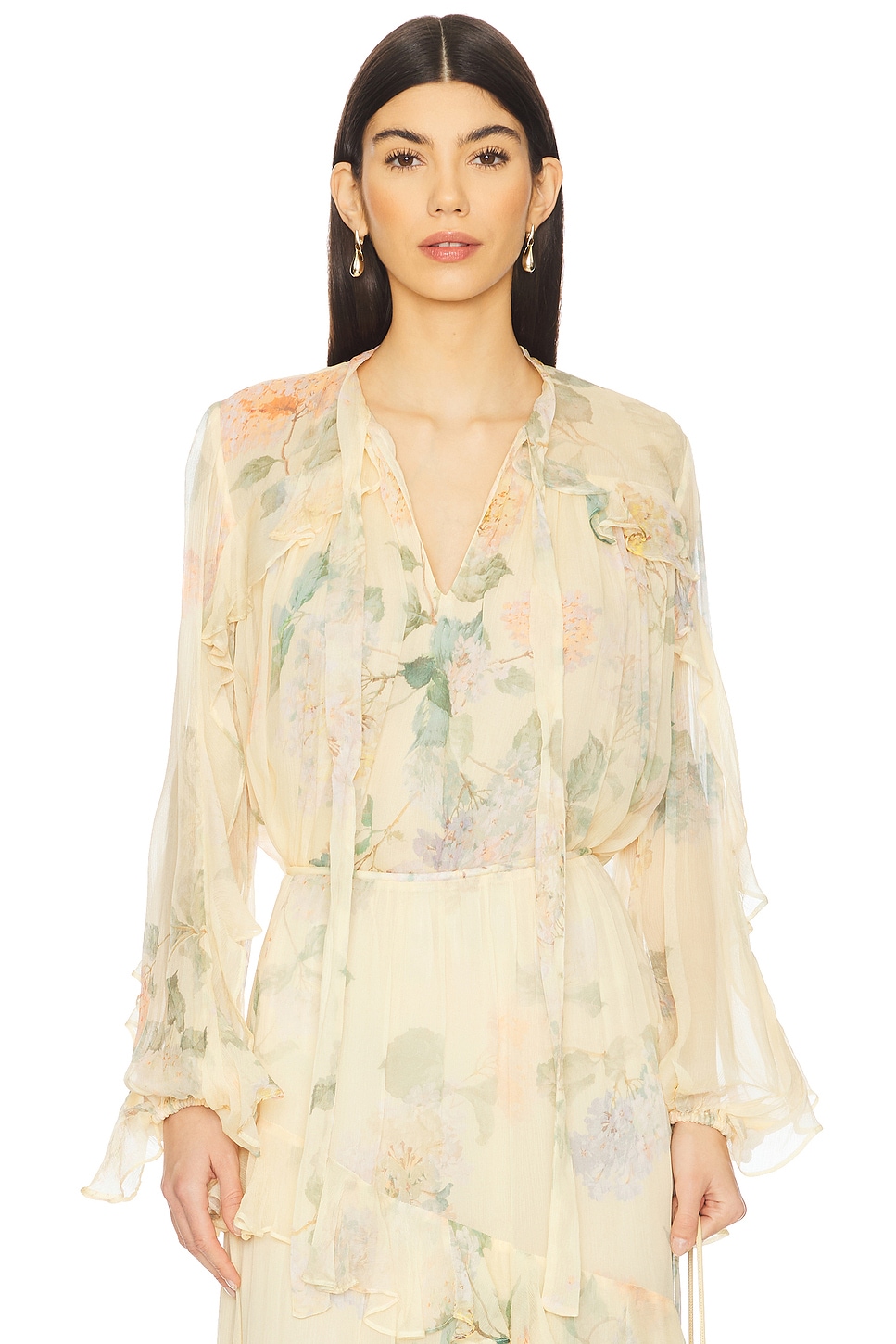 Zimmermann Illuminate Flutter Top