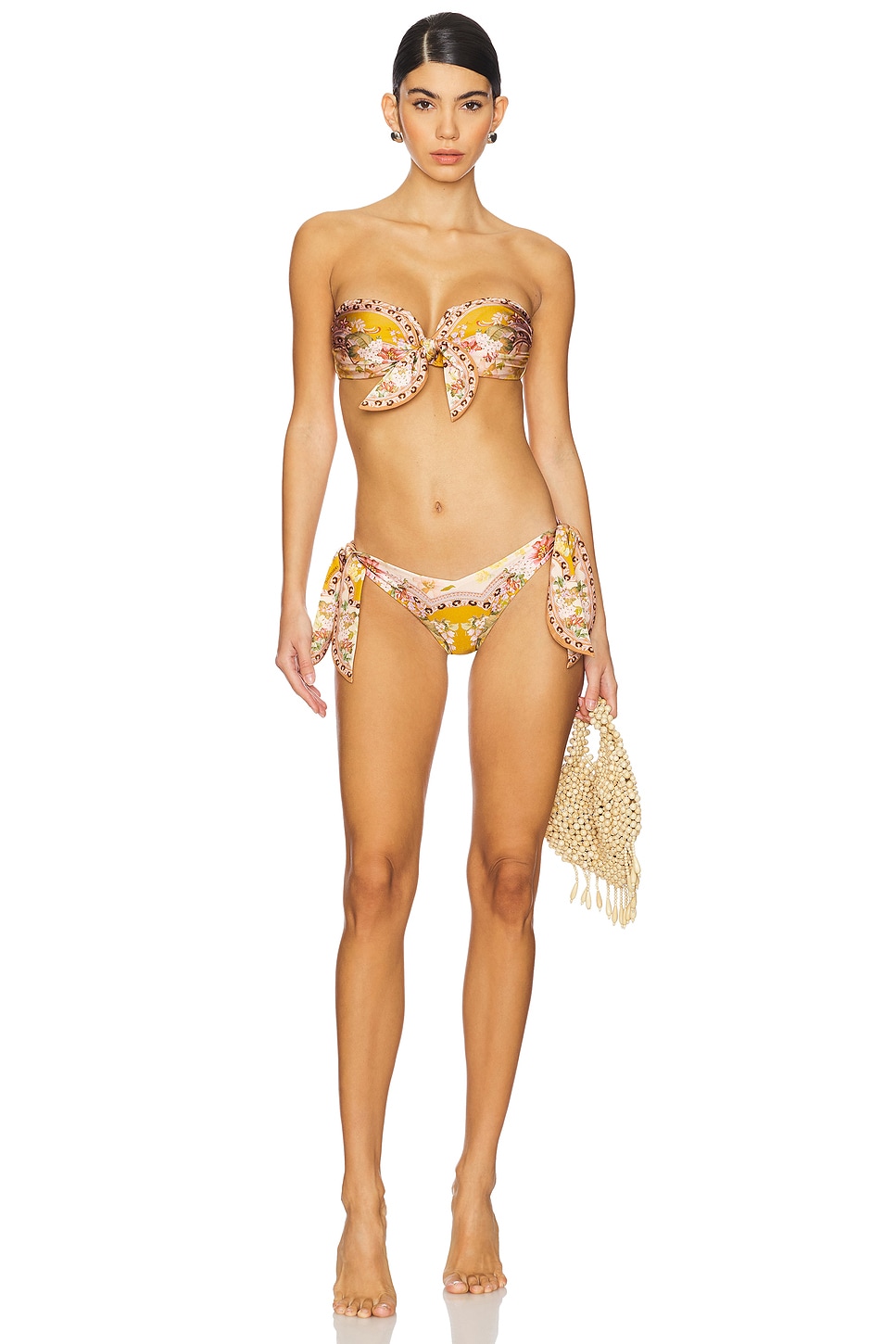 Zimmermann Wylie Scarf Tie Bikini