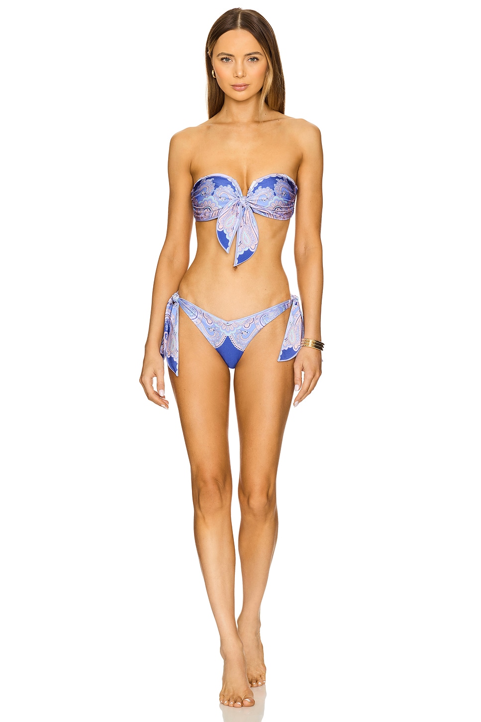 Zimmermann Maxine Scarf Tie Bikini