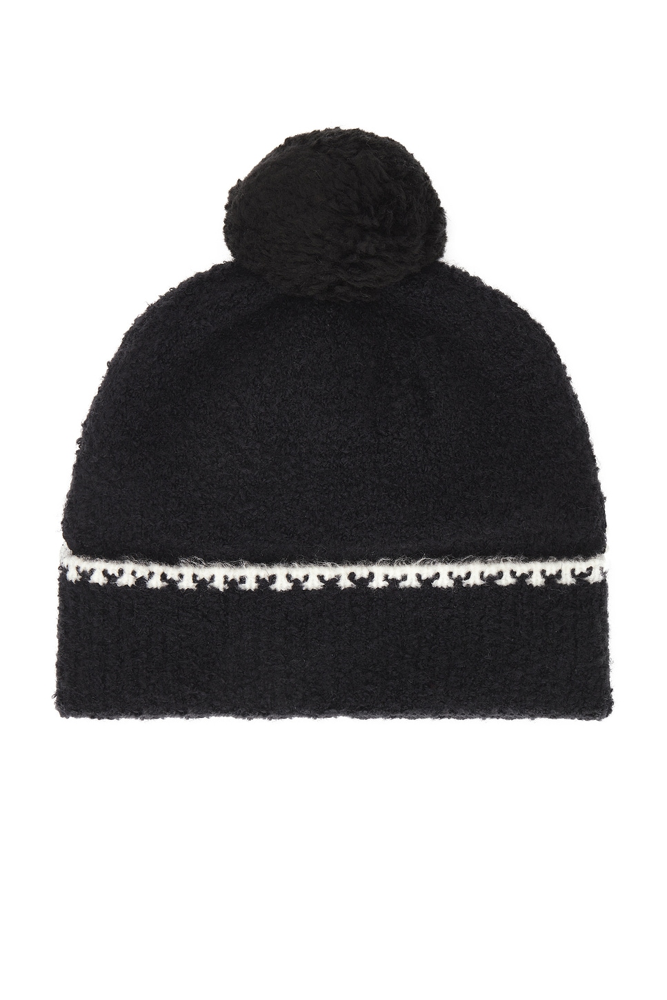 525 Arya Boucle Whip Stitch Beanie