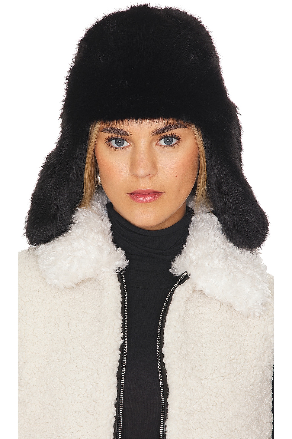 8 Other Reasons Trapper Faux Fur Hat